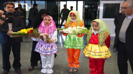 افتتاح مدارس خراسان جنوبی آبان 1393